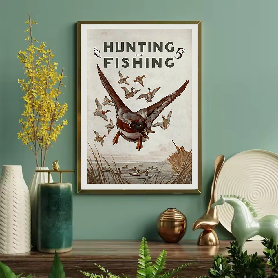 Ретро дикая природа открытый о – обзор и цена Outdoor Hunting Pictures