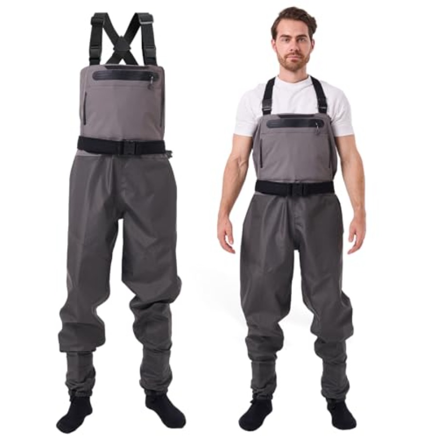Рыболовные вейдерсы с носками, – обзор и цена Fishing Waders Breathable