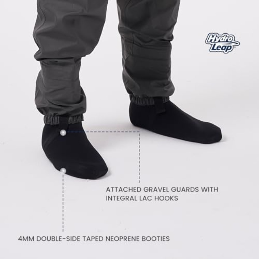 Рыболовные вейдерсы с носками, – обзор и цена Fishing Waders Breathable