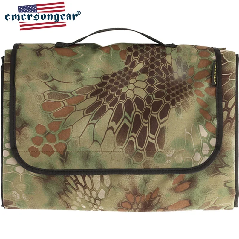 Тактическое одеяло Emersongear – обзор и цена Outdoor Hunting Blanket