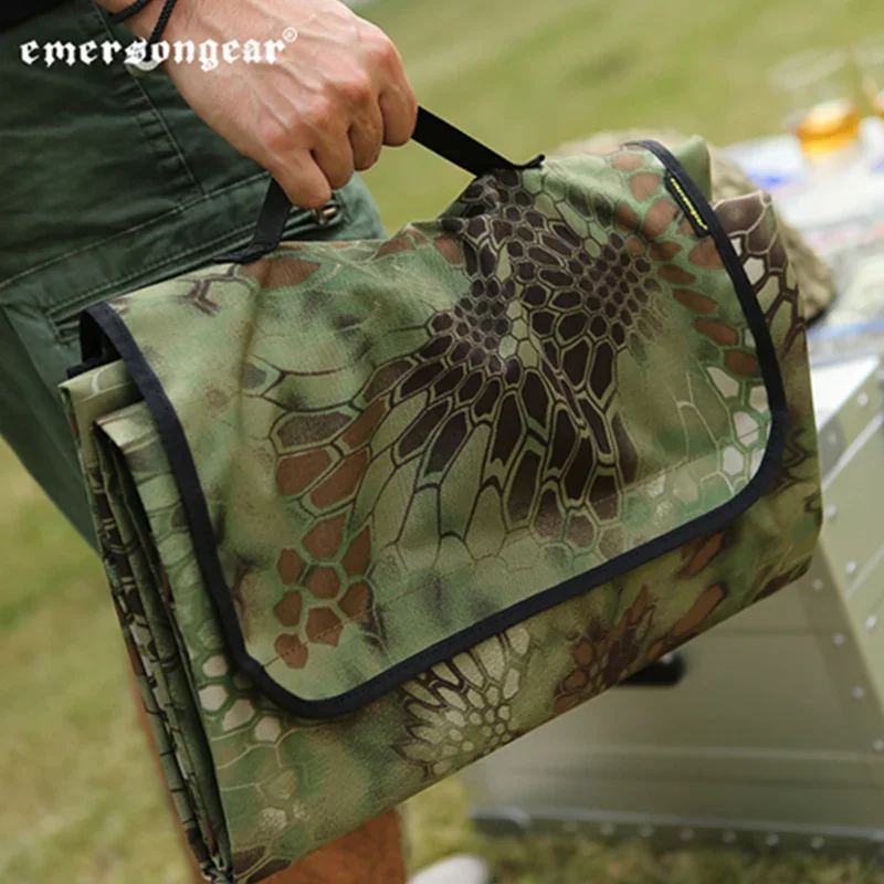 Тактическое одеяло Emersongear – обзор и цена Outdoor Hunting Blanket