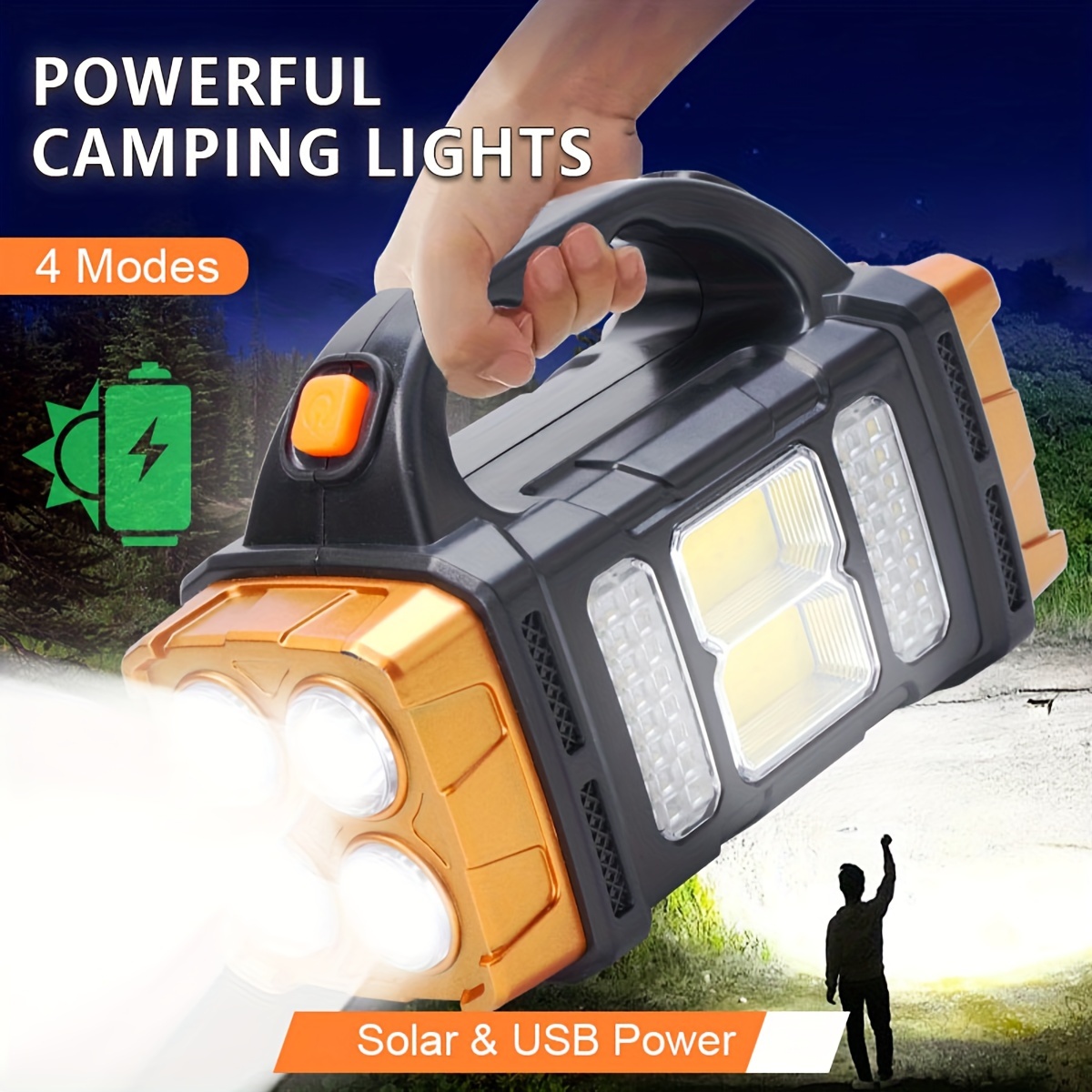 Новый усовершенствованный пере – обзор и цена Outdoor Hunting Lights