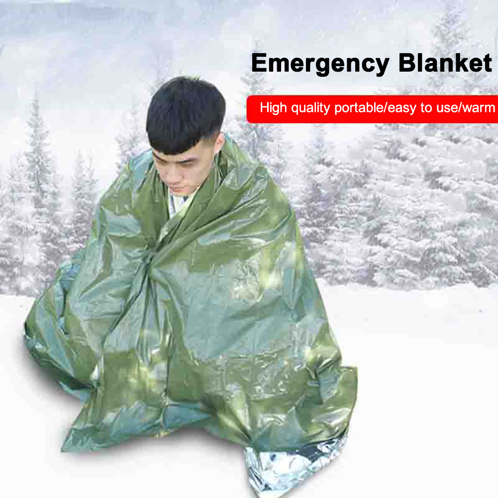 Фольгированное аварийное одеял – обзор и цена Outdoor Hunting Blanket