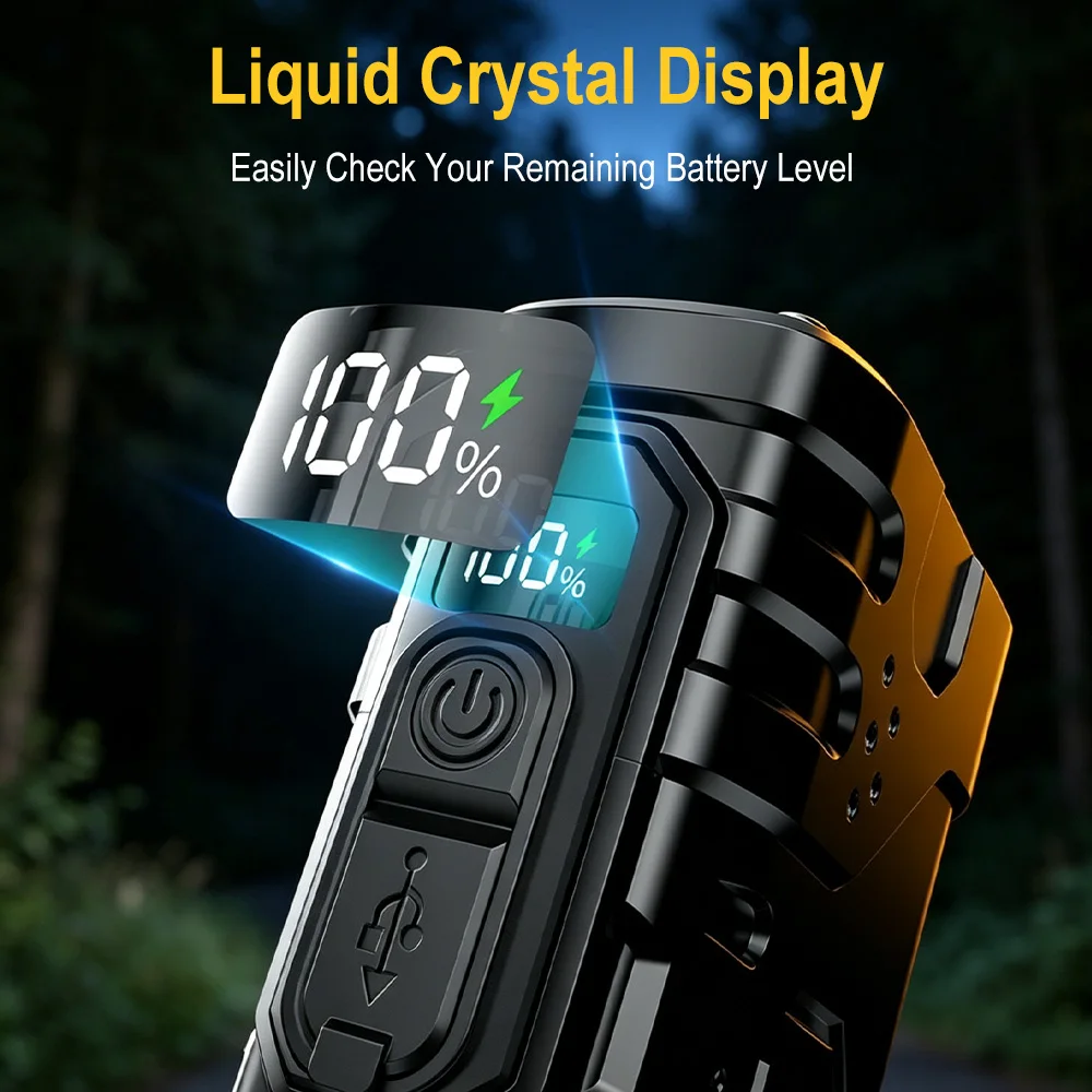 BORUIiT Ручной фонарь EDC с LE – обзор и цена Outdoor Hunting Lights