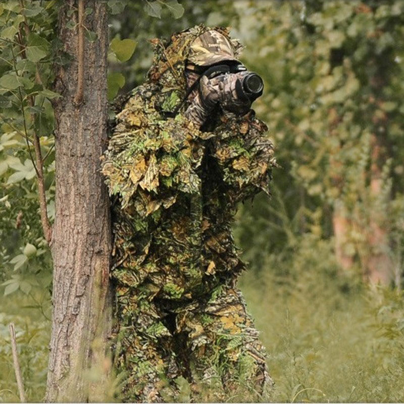 Мужской Женский Детский уличны – обзор и цена Camouflage Hunting Jacket