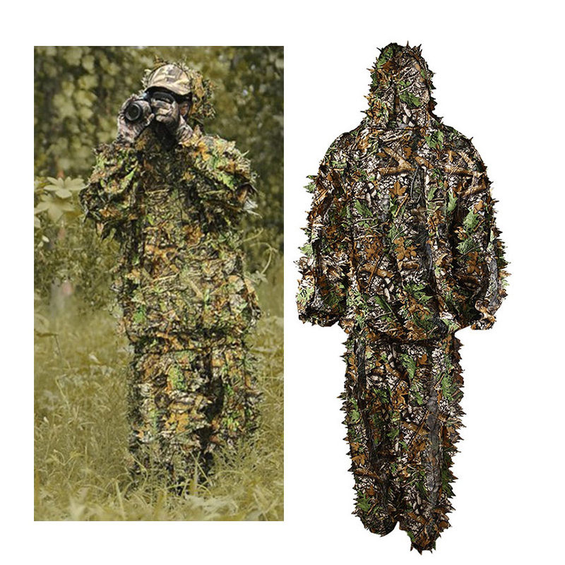 Мужской Женский Детский уличны – обзор и цена Camouflage Hunting Jacket