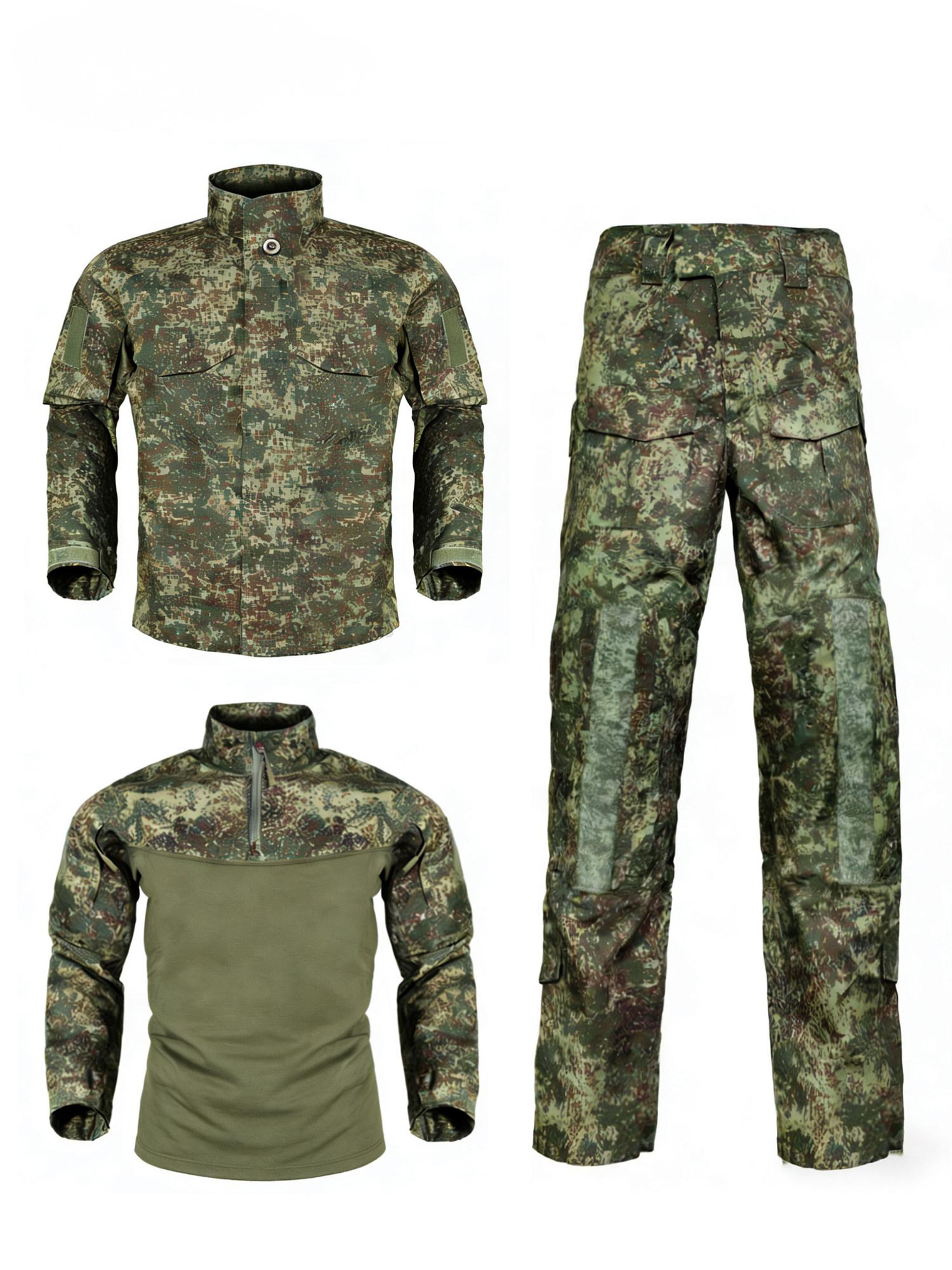 Русский камуфляжный костюм, фо – обзор и цена Camouflage Hunting Jacket