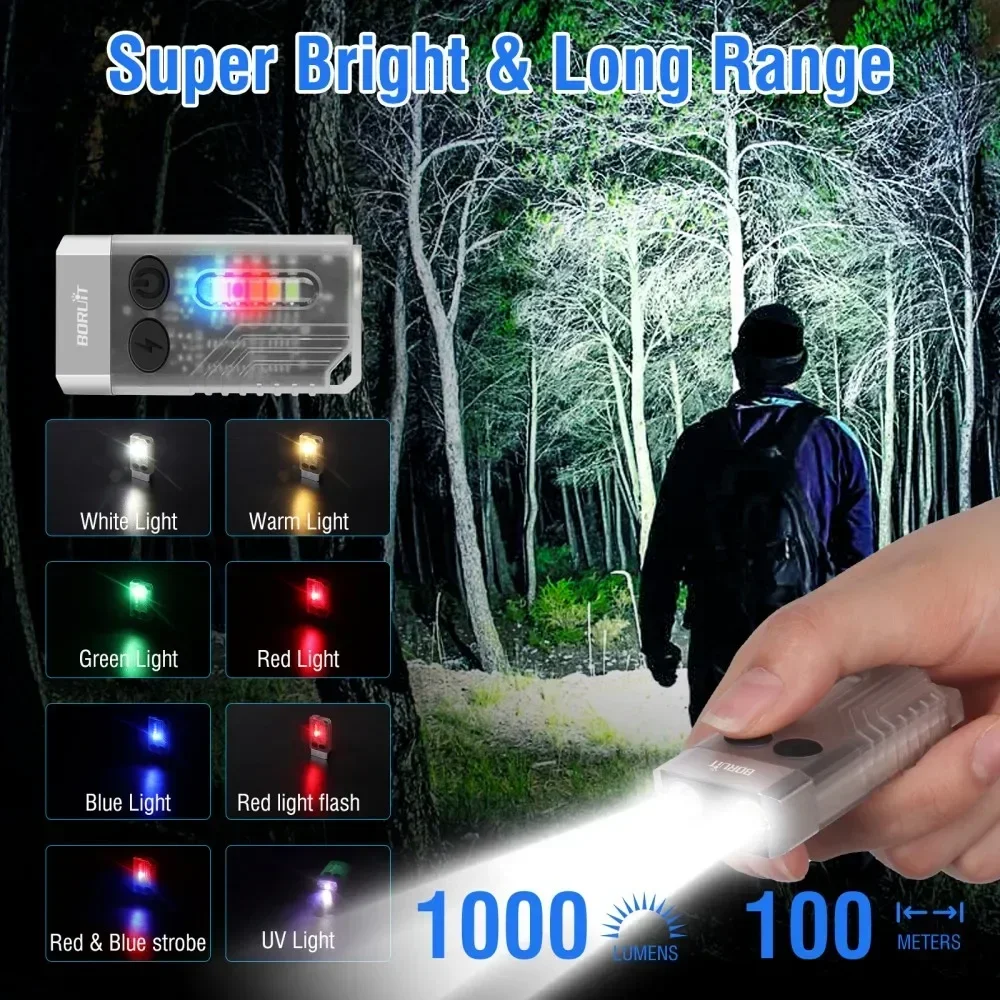 Брелок BORUiT V10, УФ-светодио – обзор и цена Outdoor Hunting Lights