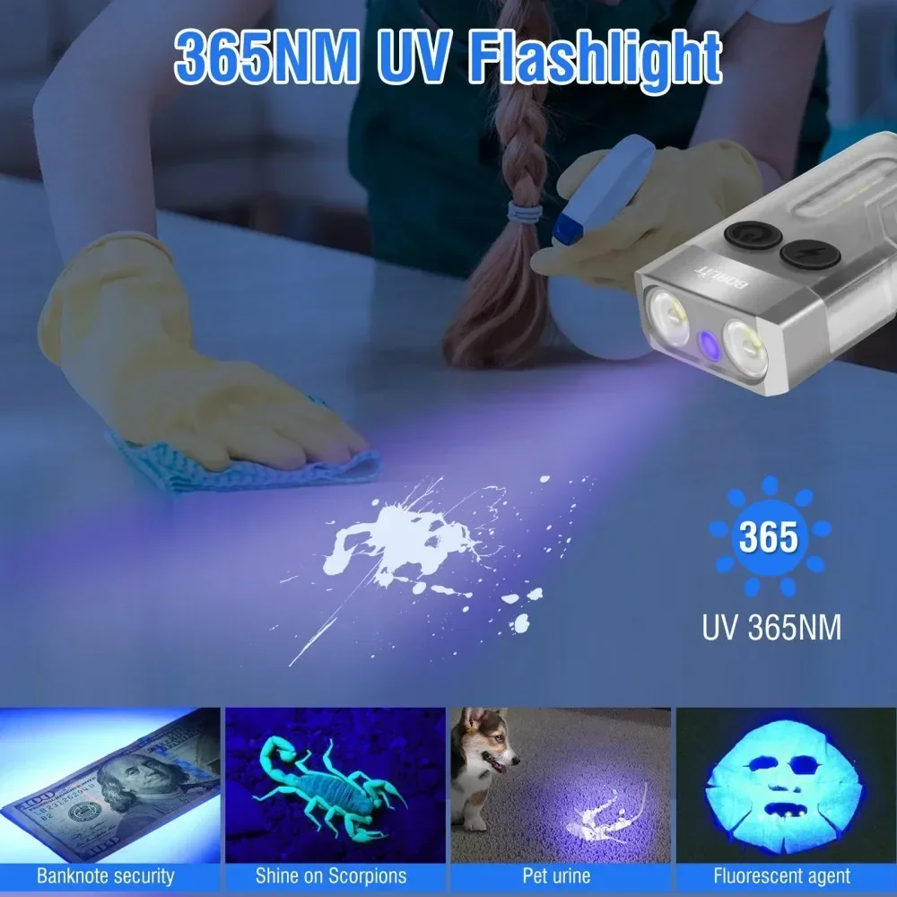 Брелок BORUiT V10, УФ-светодио – обзор и цена Outdoor Hunting Lights