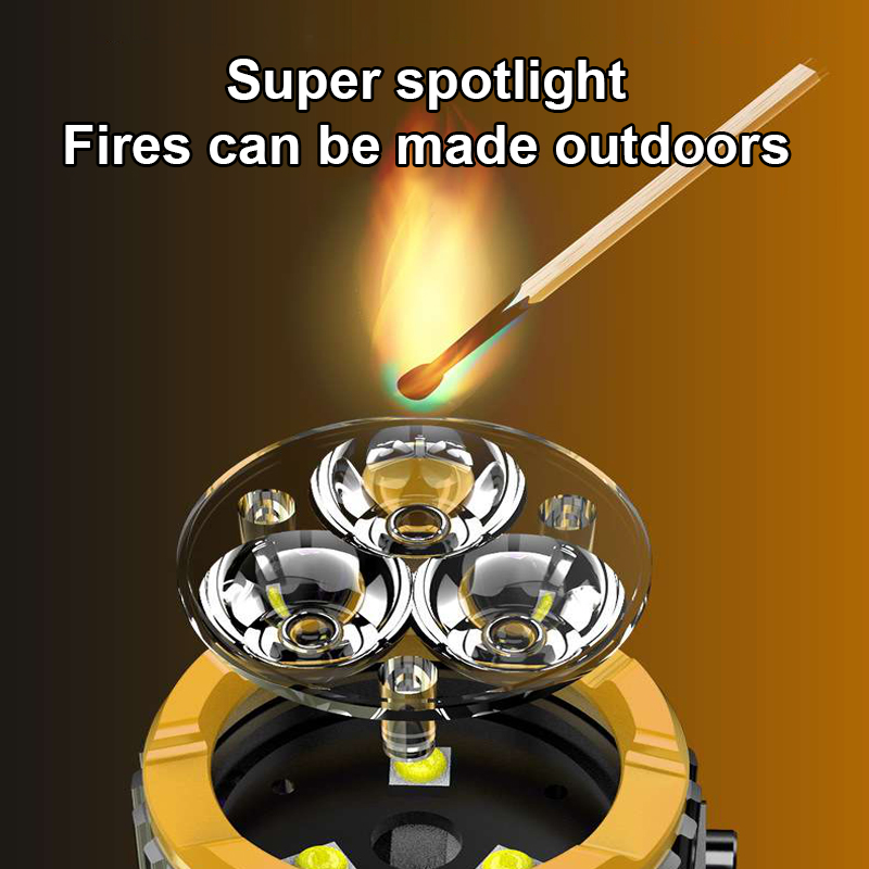 Супер Мощный Прожектор Зажиган – обзор и цена Outdoor Hunting Lights