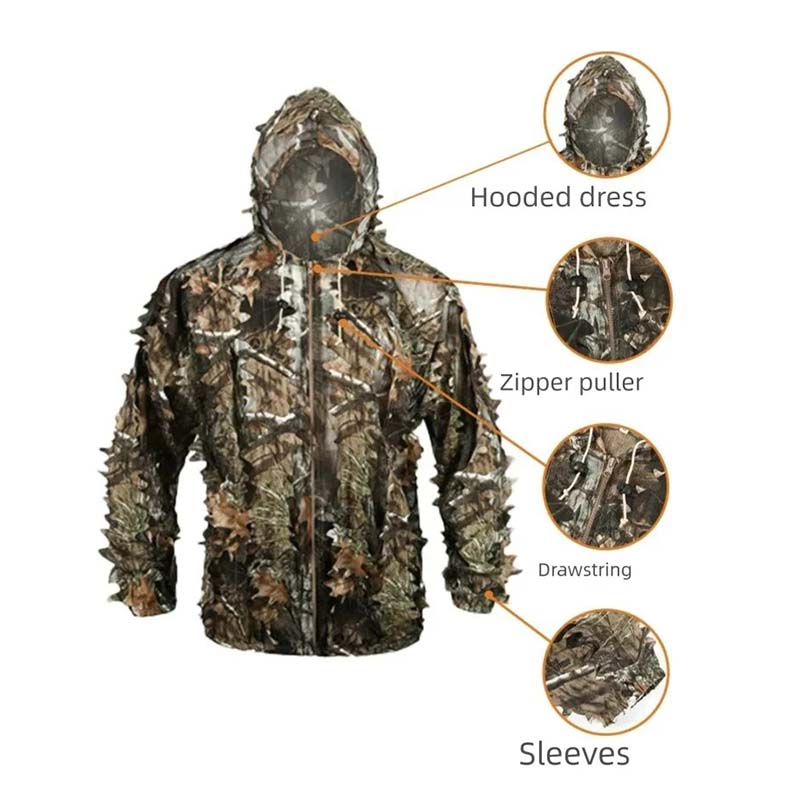 Летний бионический камуфляжный – обзор и цена Hunting Outdoor Clothing
