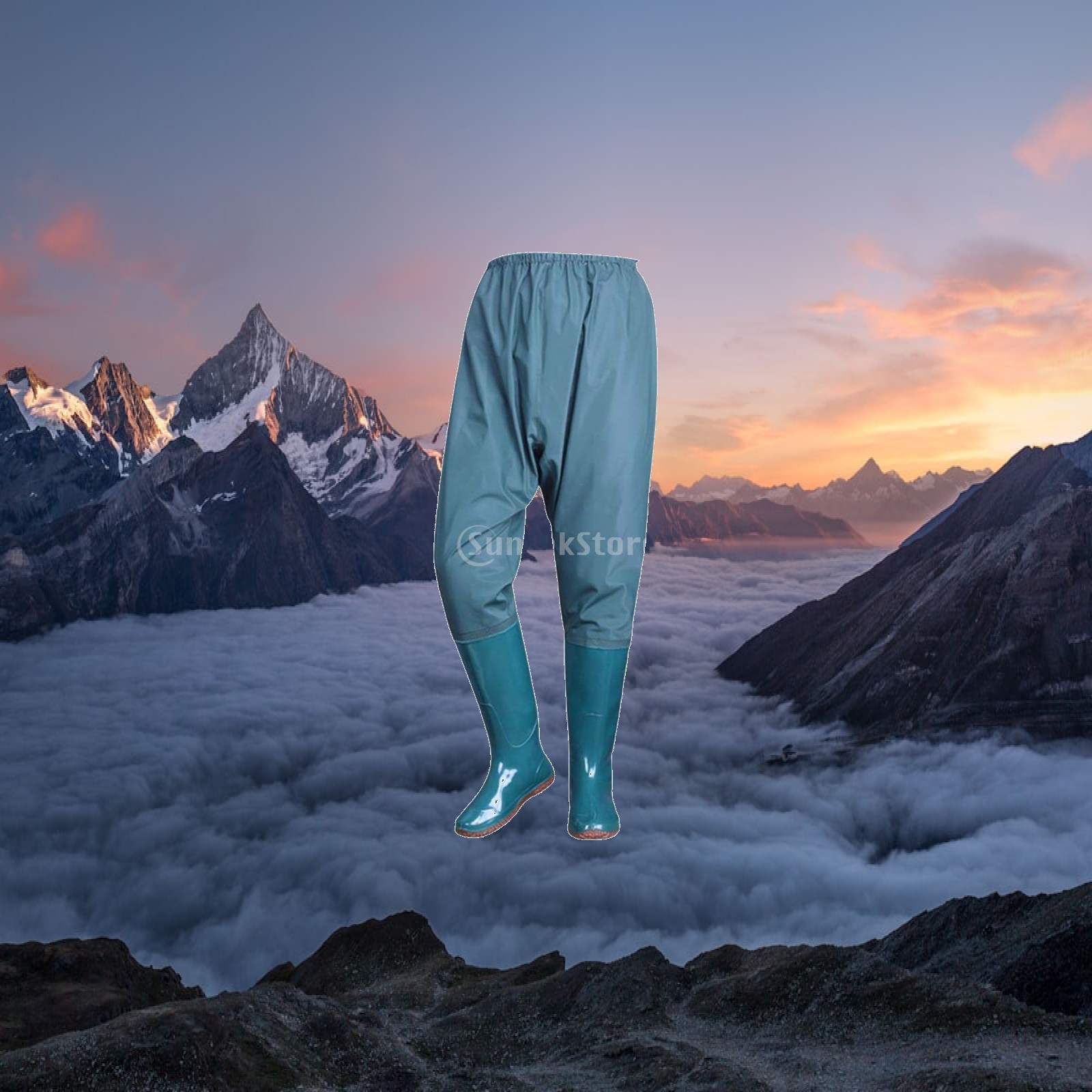 Легкие водонепроницаемые рыбол – обзор и цена Fishing Waders Breathable