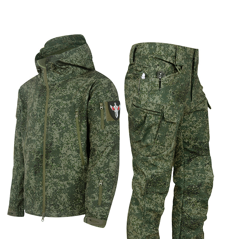 Мужская тактическая куртка-соф – обзор и цена Safari Outdoor Hunting Jackets