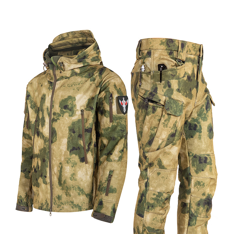 Мужская тактическая куртка-соф – обзор и цена Safari Outdoor Hunting Jackets