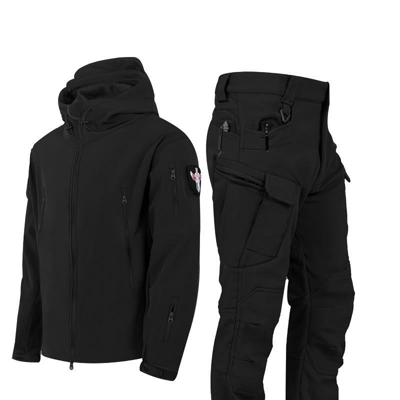 Мужская тактическая куртка-соф – обзор и цена Safari Outdoor Hunting Jackets