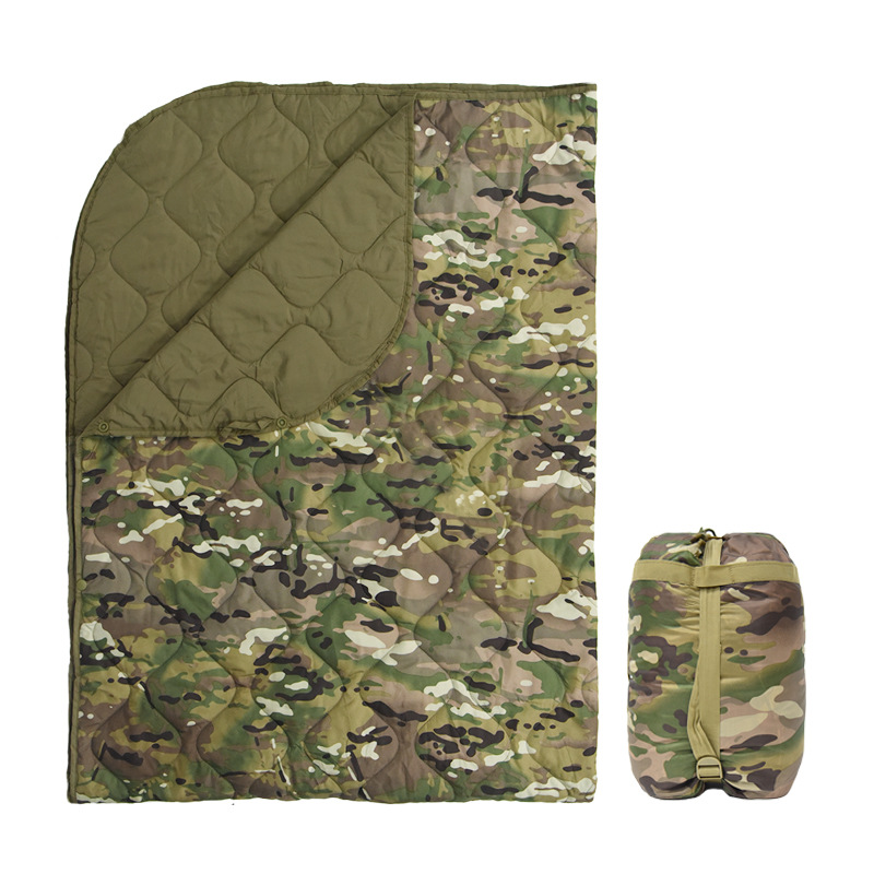 Ультралегкое камуфляжное одеял – обзор и цена Outdoor Hunting Blanket