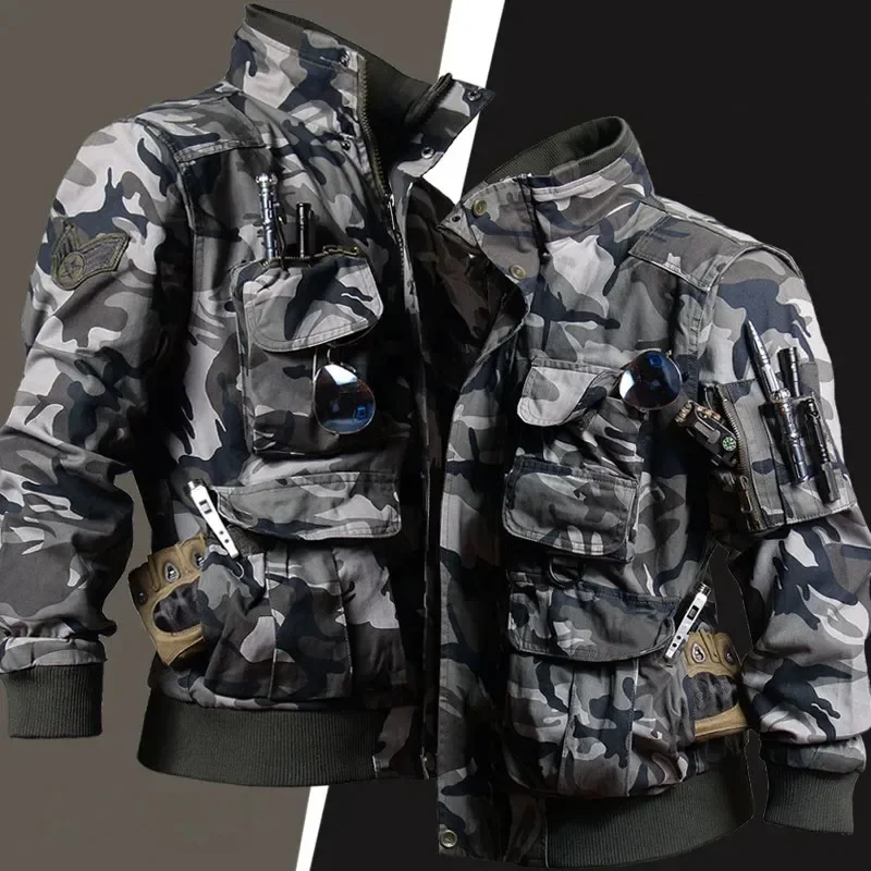 Мужской камуфляжный комплект,  – обзор и цена Safari Outdoor Hunting Jackets