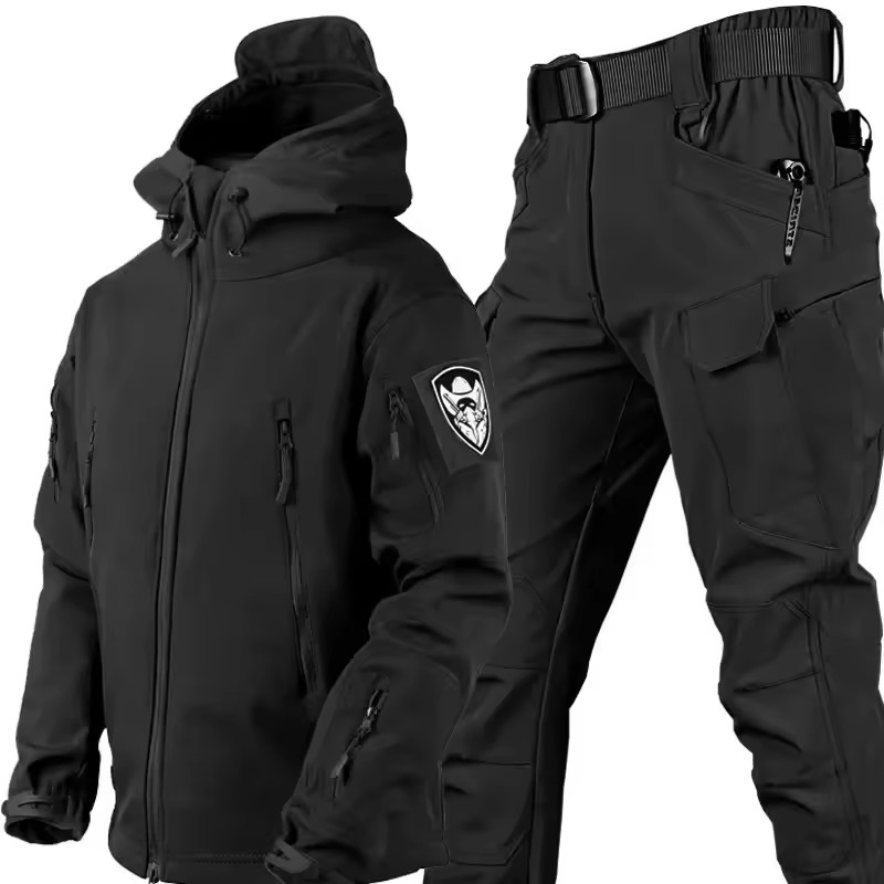 Зимний утепленный мужской каму – обзор и цена Safari Outdoor Hunting Jackets