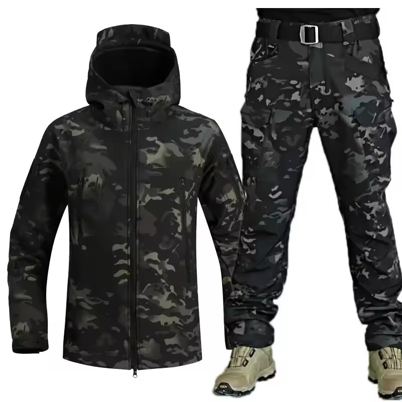Зимний утепленный мужской каму – обзор и цена Safari Outdoor Hunting Jackets