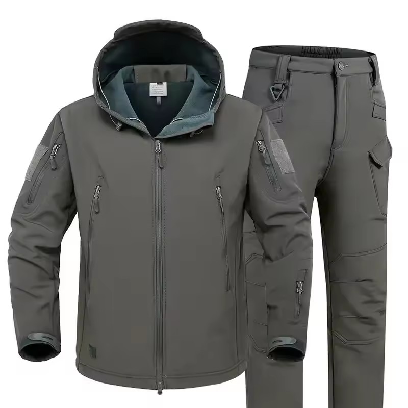 Зимний утепленный мужской каму – обзор и цена Safari Outdoor Hunting Jackets