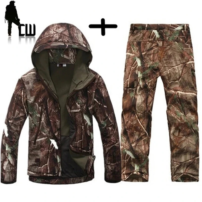 Тактическая мягкая камуфляжная – обзор и цена Camouflage Hunting Jacket