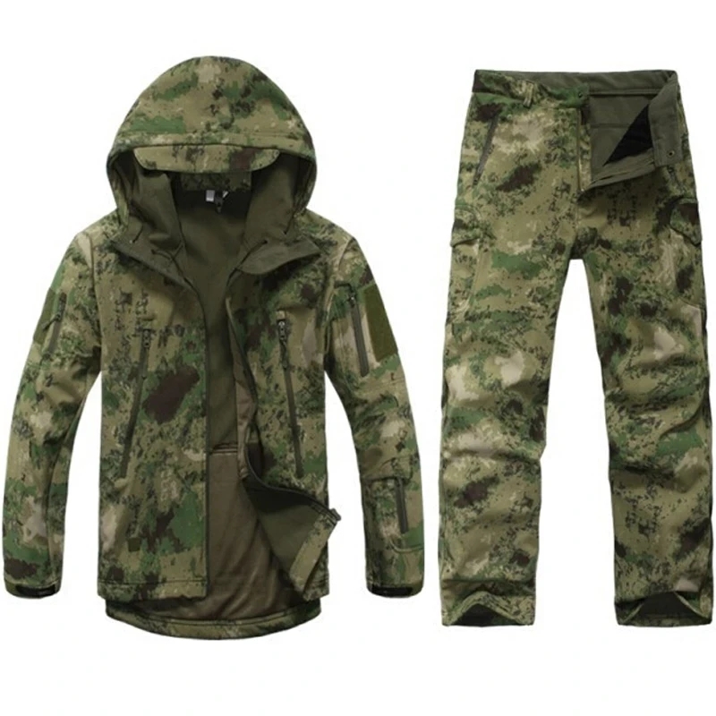 Тактическая мягкая камуфляжная – обзор и цена Camouflage Hunting Jacket