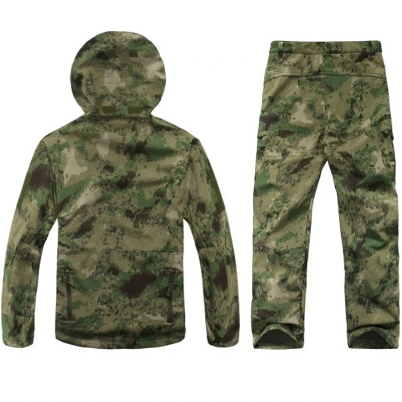 Тактическая мягкая камуфляжная – обзор и цена Camouflage Hunting Jacket