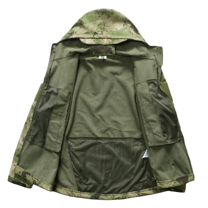 Тактическая мягкая камуфляжная – обзор и цена Camouflage Hunting Jacket