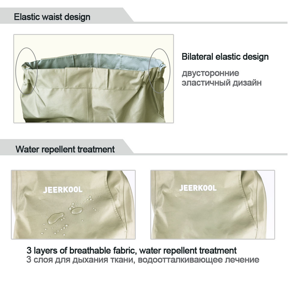 Вейдеры для рыбалки нахлыстом, – обзор и цена Fishing Waders Breathable
