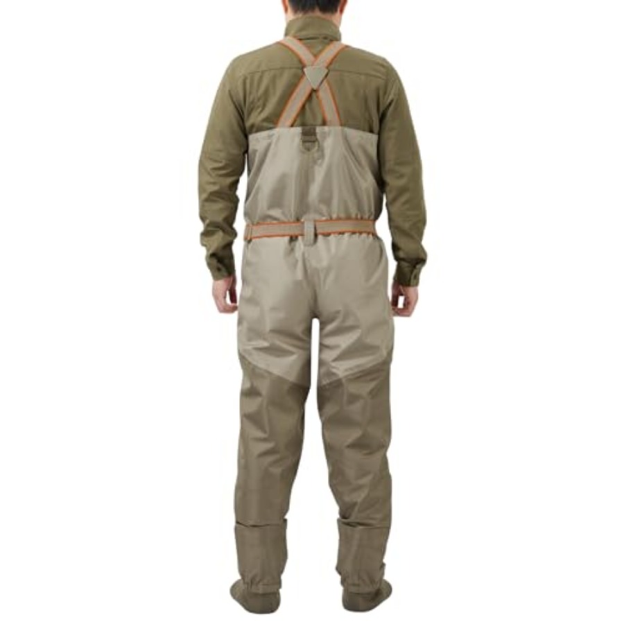 Мужские вейдерсы IMMERSE: водо – обзор и цена Fishing Waders Breathable