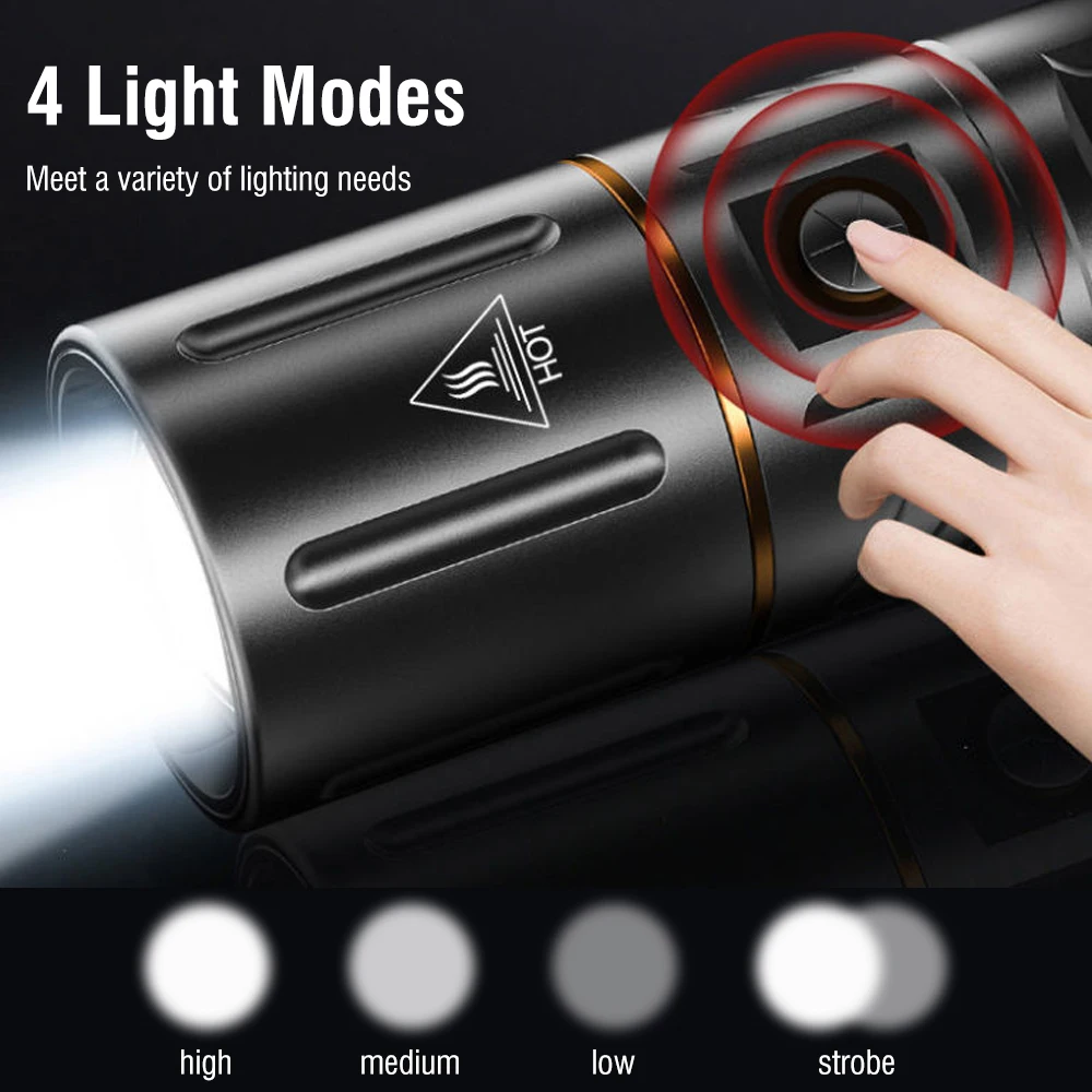 Сверхяркий светодиодный фонарь – обзор и цена Outdoor Hunting Lights