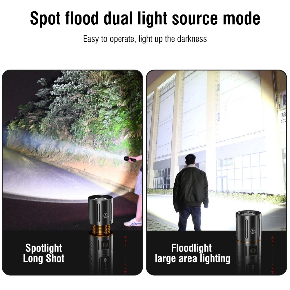 Сверхяркий светодиодный фонарь – обзор и цена Outdoor Hunting Lights