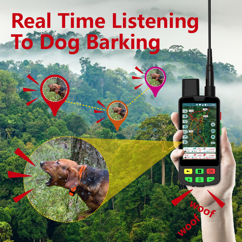 Оптовая продажа: 4G GPS-ошейни – обзор и цена Outdoor Hunting Dog Collar