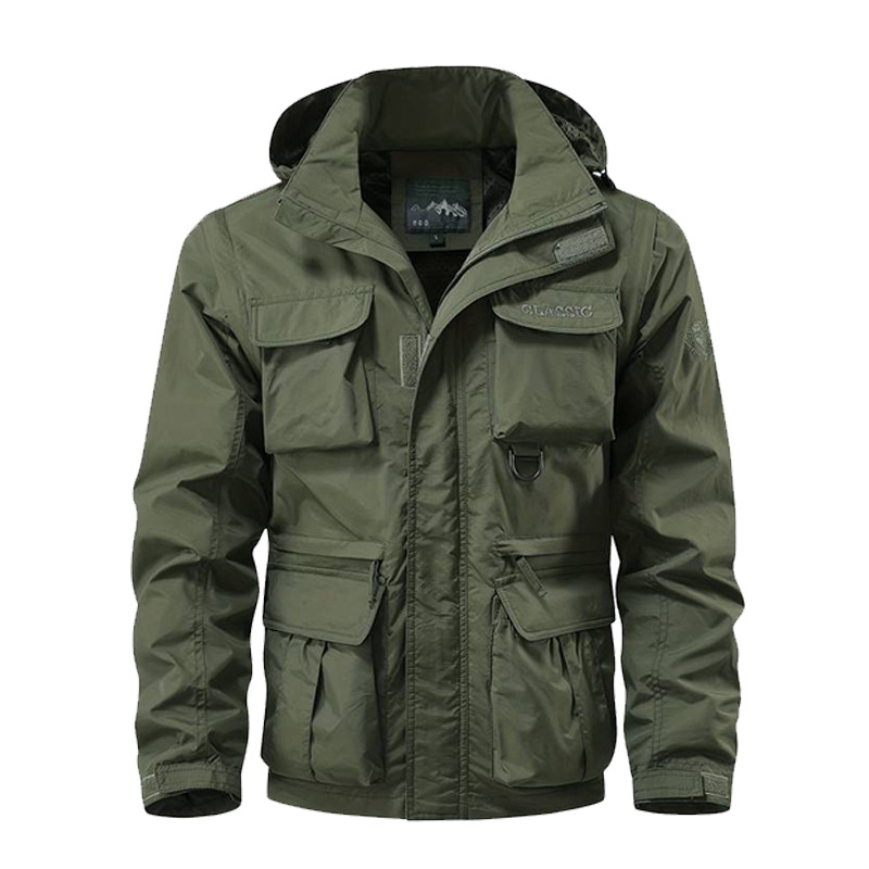 Ветрозащитная куртка с капюшон – обзор и цена Safari Outdoor Hunting Jackets