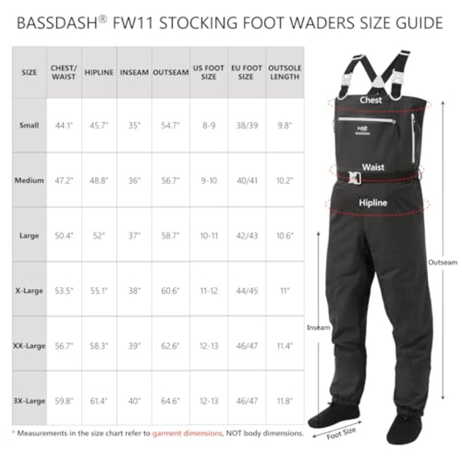 Рыболовные и охотничьи вейдерс – обзор и цена Fishing Waders Breathable