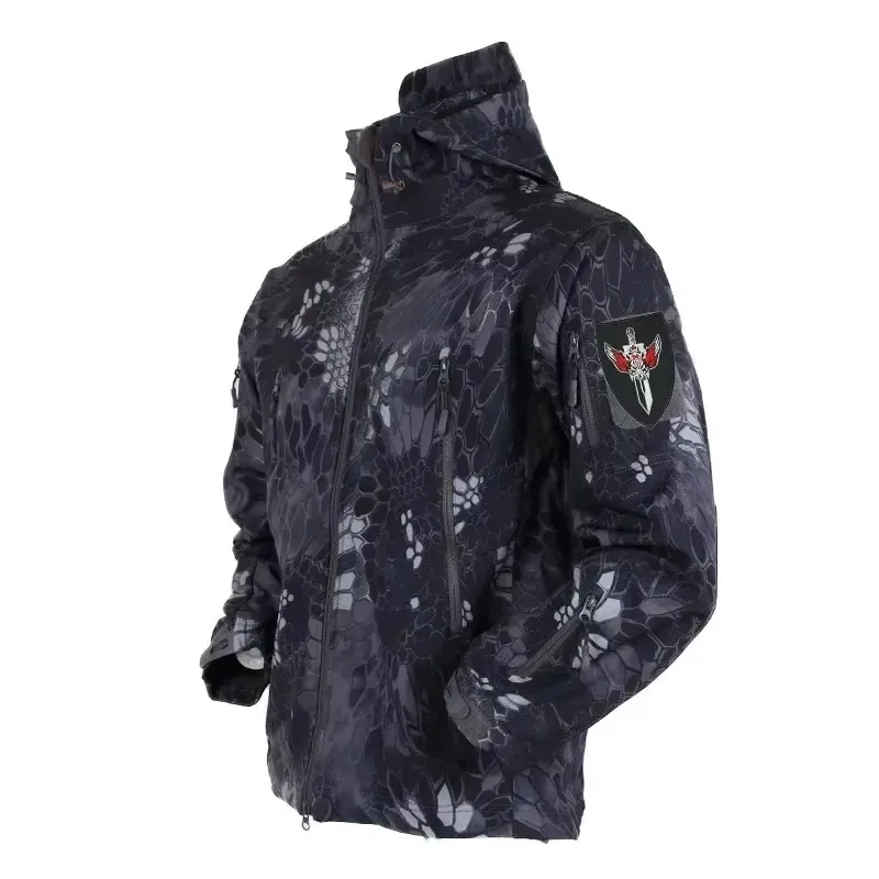 5XL 6XL CP Camouflage Soft She – обзор и цена Camouflage Hunting Jacket