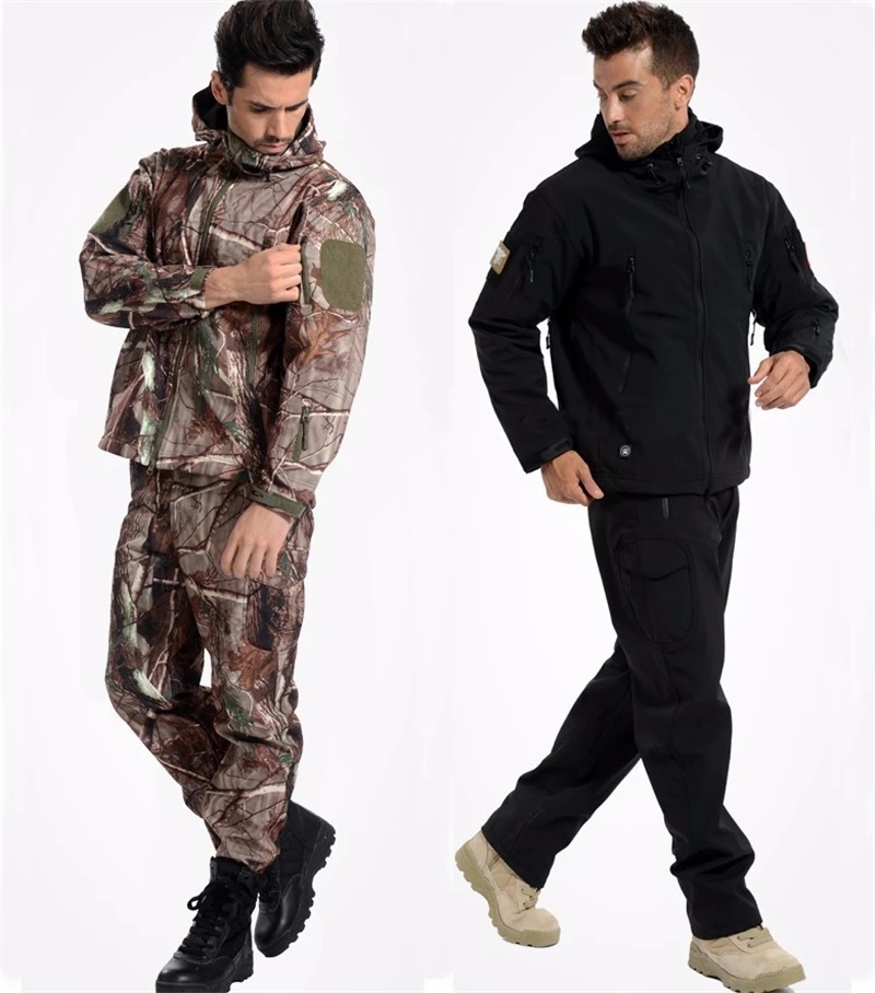 Тактическая куртка из мягкой о – обзор и цена Camouflage Hunting Jacket
