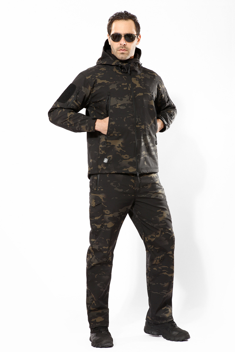 Тактическая куртка из мягкой о – обзор и цена Camouflage Hunting Jacket