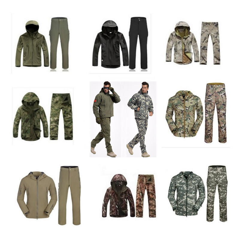 Тактическая куртка из мягкой о – обзор и цена Camouflage Hunting Jacket