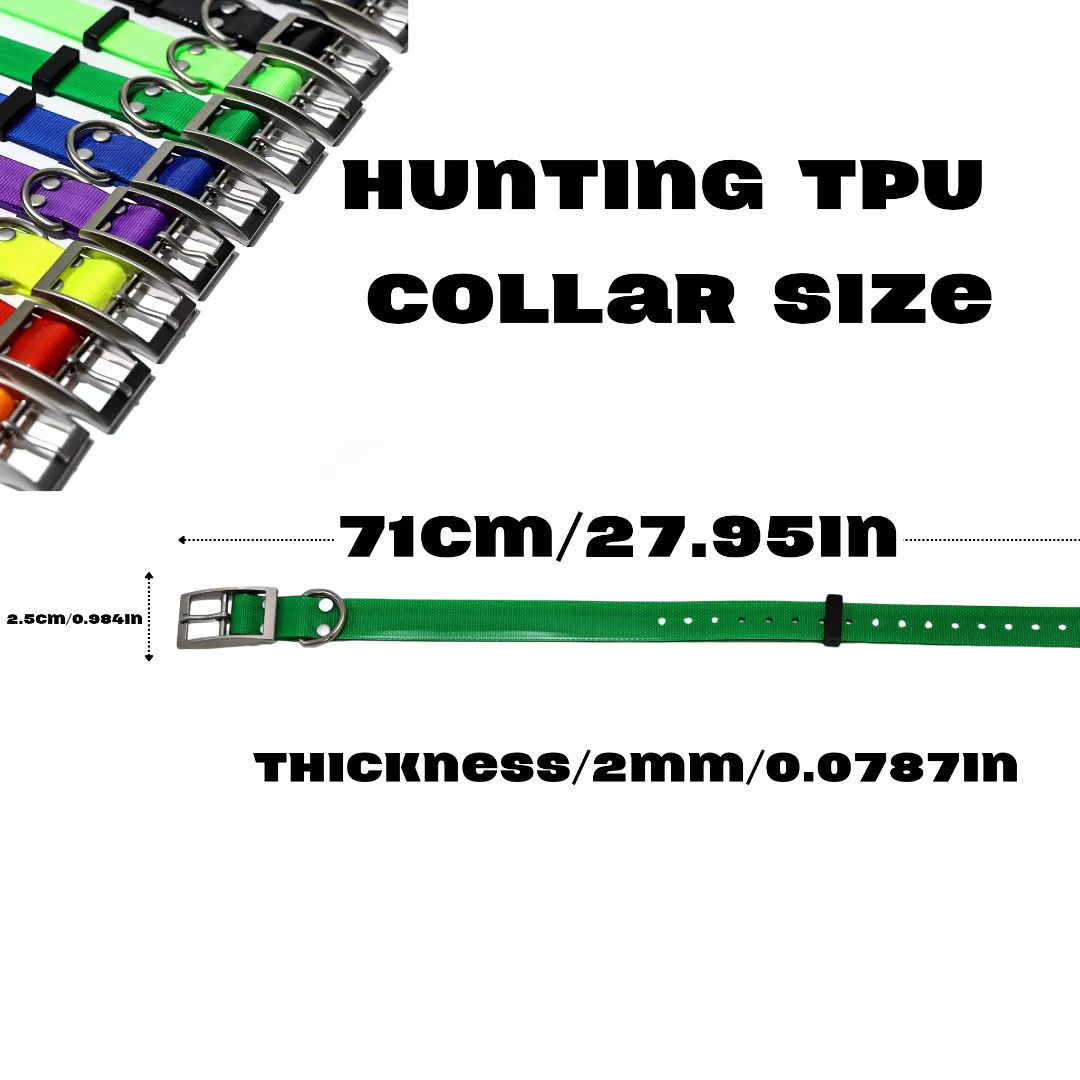 Прочный водонепроницаемый ошей – обзор и цена Outdoor Hunting Dog Collar